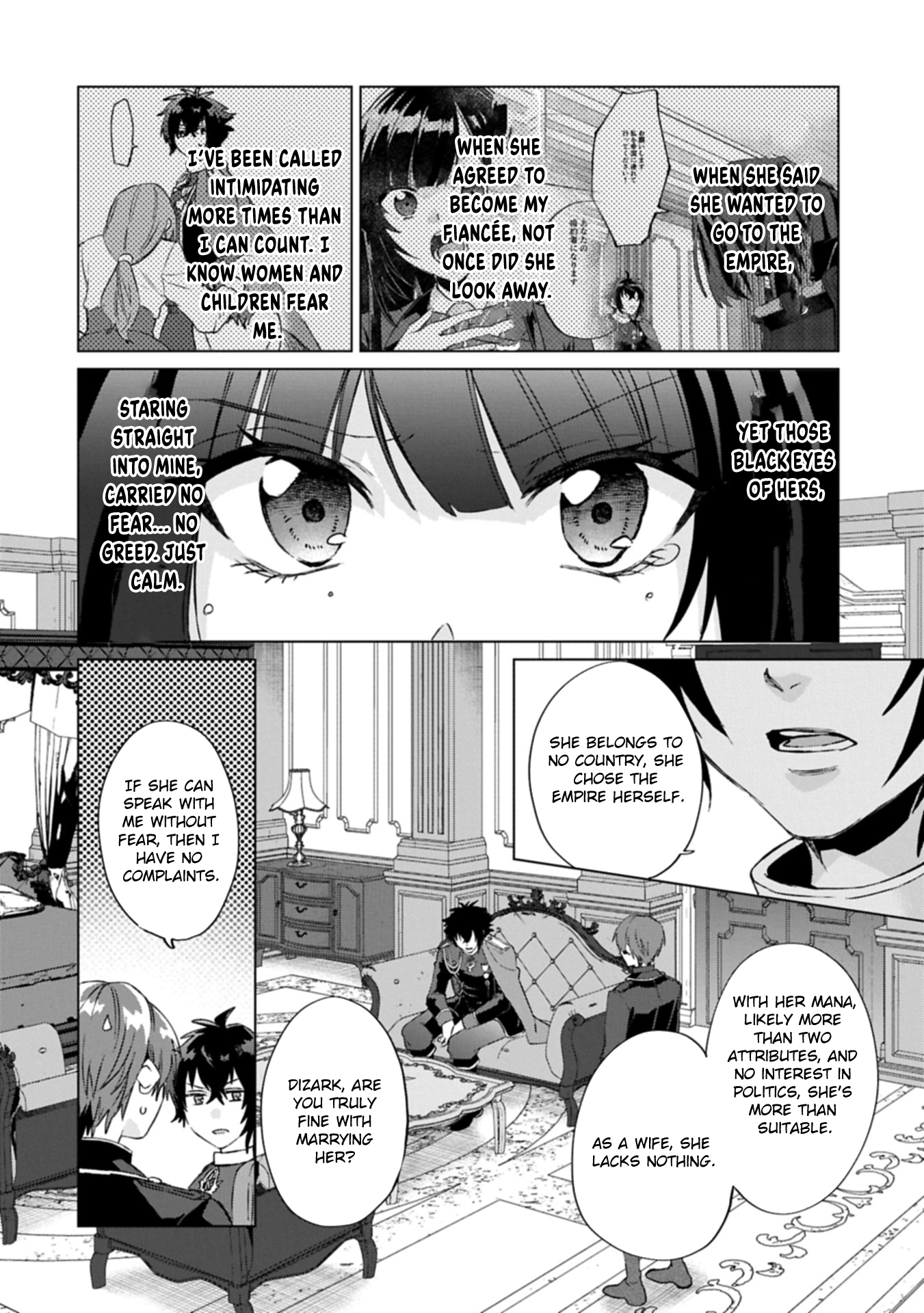 The Strongest Saintess with All Magic Attributes Chapter 3 Page 6